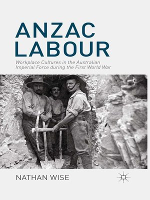 cover image of Anzac Labour